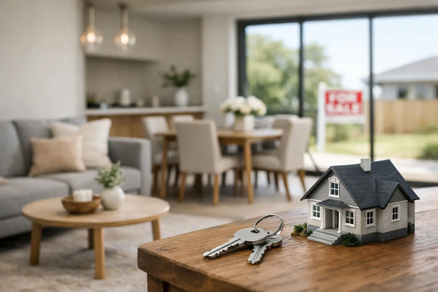 Vacant Property Staging Service That Sells