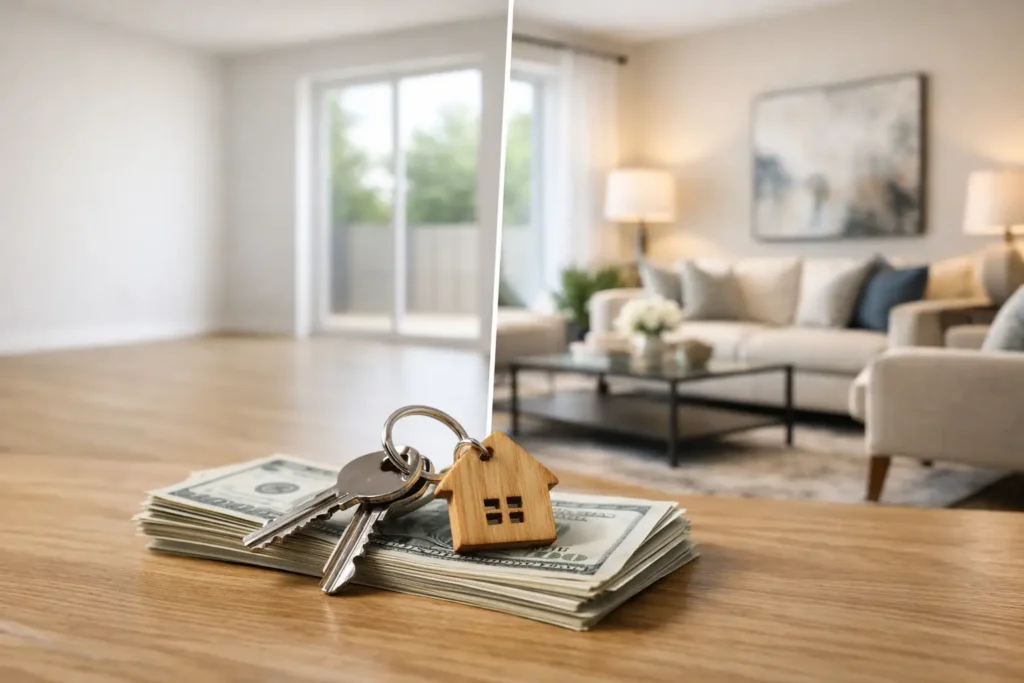 How Much Does Vacant Staging Cost?