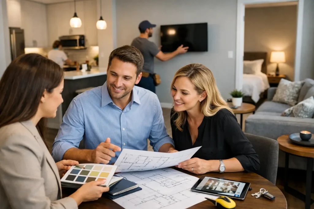 Turnkey Apartment Setup Service That Performs